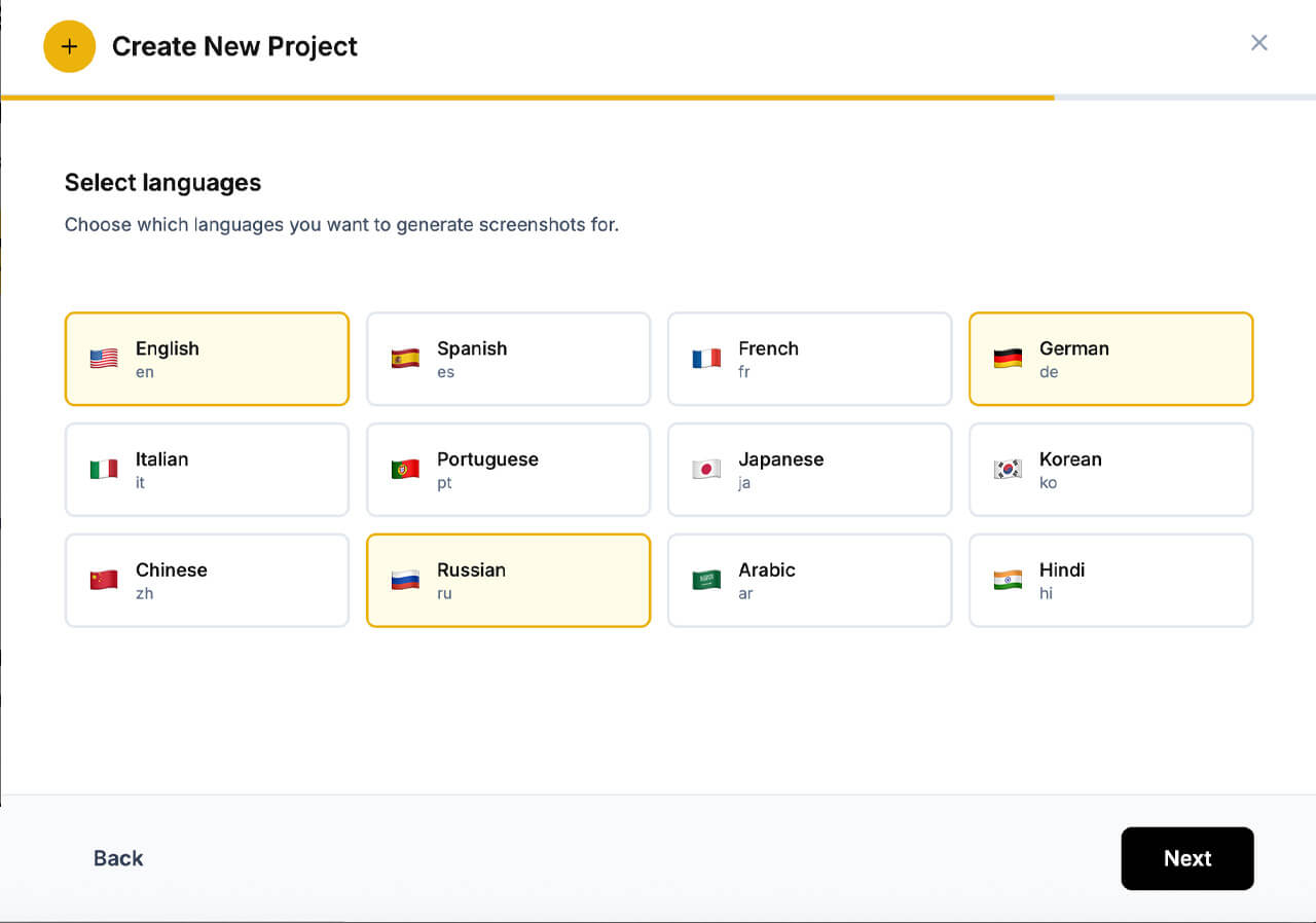 Automatic Translation